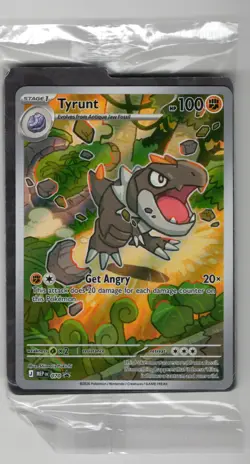 Tyrunt 070 - Pokemon TCG - Perfect Order Black Star Promo Holo (SEALED) - Image 1