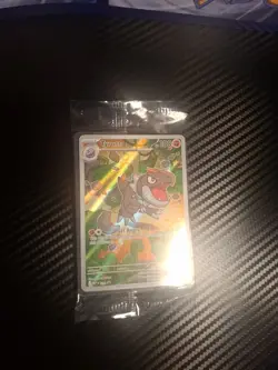 Pokemon TCG Tyrunt Perfect Order ETB Black Star Promo 070 Sealed - Image 1
