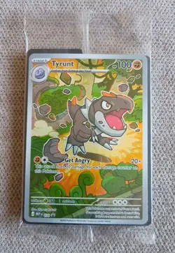 Tyrunt 070 - Mega Evolution Black Star Promo - Pokemon Tcg - Mint, Sealed. - Image 1