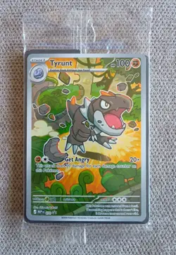 Tyrunt 070 - Mega Evolution Black Star Promo - Pokemon Tcg - Mint, Sealed - Image 1