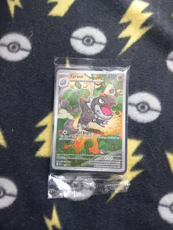 SEALED Pokemon Centre Stamped Tyrunt 070 Black Star Promo Perfect Order Etb Card - Image 4