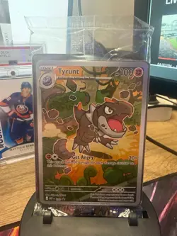 Pokemon Tyrunt Mega Evolution Perfect Order Black Star Promo MEP 070 New Sealed! - Image 1