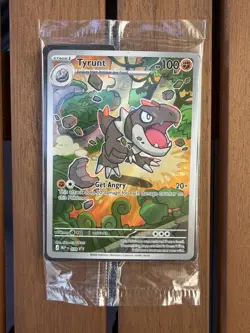 Tyrunt 070 Sealed Holo Black Star Promo Mega Evolution Pokemon English Near Mint - Image 1