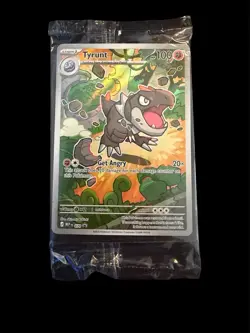 Pokemon TCG Tyrunt 070 Black Star Promo Perfect Order Sealed Unused ETB Code - Image 1