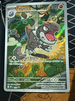 Tyrunt - 070 Black Star Promo - Mega Evolutions Promo - Pokemon - SEALED - Image 1