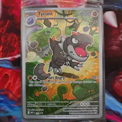 Pokemon Tyrunt 070 Black Star Promo Sealed!! - Image 1