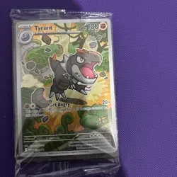 Tyrunt Black Star Promo 070 Pokemon Perfect Order Sealed - Image 1