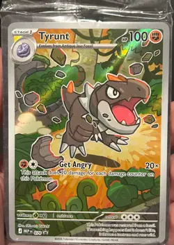 Tyrunt Black Star Promo 070 Pokemon Perfect Order Sealed - Image 1