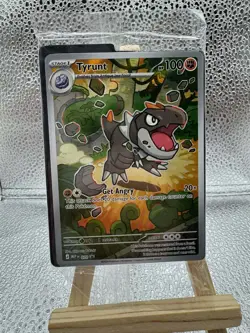 Tyrunt Black Star Promo 070 Pokemon Perfect Order Sealed - Image 1