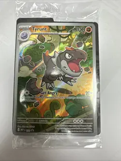 Tyrunt Black Star Promo 070 Pokemon Perfect Order Sealed - Image 1