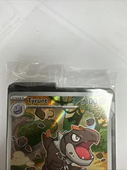 Tyrunt Black Star Promo 070 Pokemon Perfect Order Sealed - Image 2