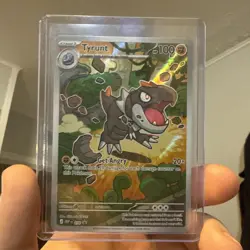 Tyrunt Black Star Promo 070 Pokemon Perfect Order Sealed Well Centered - Image 1