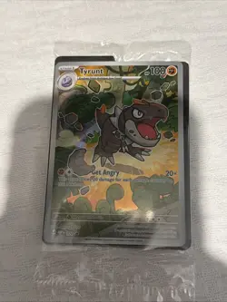 Pokemon TCG Tyrunt Black Star Promo Card 070 Perfect Order Sealed - Image 1
