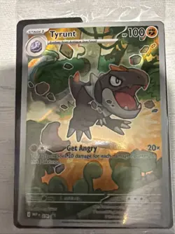 Pokemon TCG Tyrunt Black Star Promo Card 070 Perfect Order Sealed - Image 3