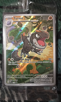 Tyrunt 070 SEALED Black Star Promo Perfect Order Elite Trainer Box ETB Pokemon - Image 1