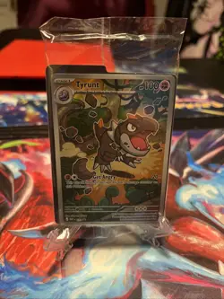 Pokemon TCG Tyrunt 070 Black Star Promo Perfect Order Sealed - Image 1