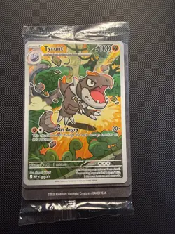Pokemon TCG Tyrunt 070 Black Star Promo - Sealed - Perfect Order - NM - Image 1