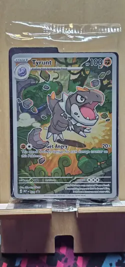 Pokemon Tyrunt 070 Black Star Promo Perfect Order ETB Sealed - NM - Image 1