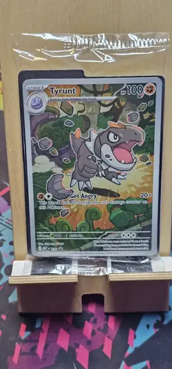 Pokemon Tyrunt 070 Black Star Promo Perfect Order ETB Sealed - NM - Image 2