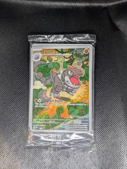 Pokemon TCG Black Star Promo - Tyrunt 070 PC Stamp SEALED - NM/M - Image 1