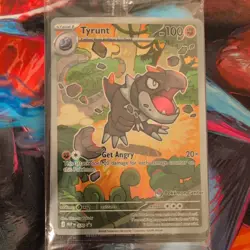 Pokemon TCG Black Star Promo - Tyrunt 070 PC Stamp SEALED - NM/M - Image 1