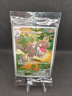 Pokemon TCG Tyrunt 070 Black Star Promo Pokemon Centre Stamped Sealed - Image 1