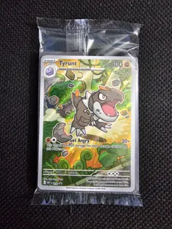 Tyrunt 070 Black Star Promo Pokemon TCG: Perfect Order Etb Promo SEALED - Image 1