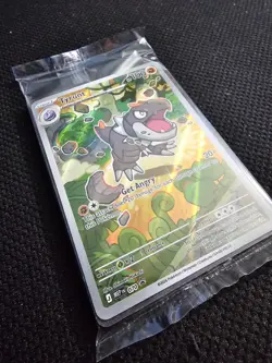 Tyrunt 070 Black Star Promo Pokemon TCG: Perfect Order Etb Promo SEALED - Image 2