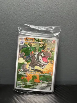 Pokemon TCG Black Star Promo - Tyrunt 070 PC Stamp SEALED - NM/M - Image 1