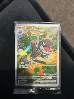 Pokemon TCG Black Star Promo - Tyrunt 070 PC Stamp SEALED - NM/M - Image 1