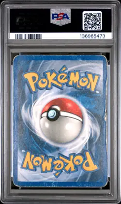 HUGE SWIRL PSA 1 2005 Pokemon EX Unseen Forces Espeon EX Holo Foil 102/115 - Image 2