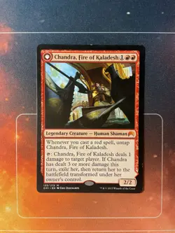 Chandra, Fire of Kaladesh - Magic Origins - Magic the Gathering - MTG - Image 1