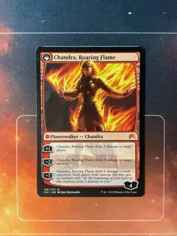 Chandra, Fire of Kaladesh - Magic Origins - Magic the Gathering - MTG - Image 2