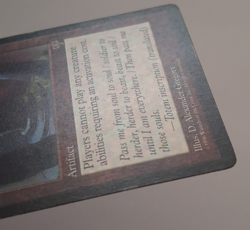 Cursed Totem LP/MP MTG Magic the Gathering Mirage - Image 4