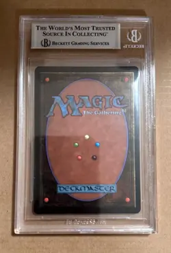 Disrupting Scepter - BETA - MTG - BGS 9. MINT. - Image 2