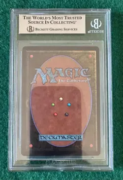 Wall Of Bone - BETA - MTG - BGS 9. MINT. More Vintage MTG In My Store. - Image 2