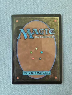 Magic MTG Altered Painted Swamp Demon Anime Girl by white_alters - Image 2