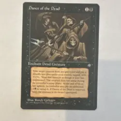 MTG Dance of the Dead Ice Age - Image 1