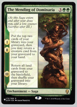 The Mending of Dominaria 173/269 Non Foil The List Reprints MTG Near Mint - Image 1