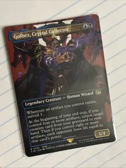 Golbez, Crystal Collector (Borderless) Final Fantasy Regular - Image 1