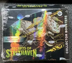 Magic: The Gathering Secrets of Strixhaven Collector Booster Box - Image 1