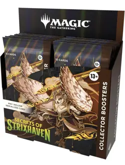 Magic: The Gathering Secrets of Strixhaven Collector Booster Box - Image 2