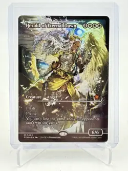 Herald of Eternal Dawn (Showcase), Foil, Foundations, #423, MTG - Image 1