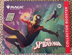 Spider-Man Collector Booster Omega | Magic The Gathering | MTG - Image 1