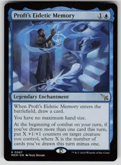 Proft's Eidetic Memory R Murders at Karlov Manor 67 NM - Image 1