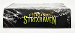 Magic The Gathering Secrets of Strixhaven Collector Booster Box 12 Packs Sealed - Image 3