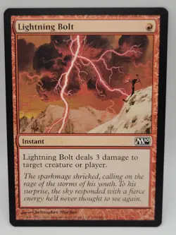 Lightning Bolt M10 146/249 NM Magic the Gathering MTG Red Instant - Image 1