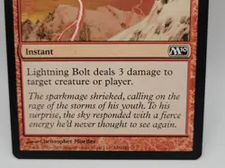 Lightning Bolt M10 146/249 NM Magic the Gathering MTG Red Instant - Image 3