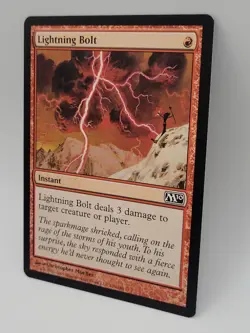 Lightning Bolt M10 146/249 NM Magic the Gathering MTG Red Instant - Image 4