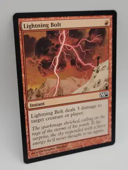Lightning Bolt M10 146/249 NM Magic the Gathering MTG Red Instant - Image 5